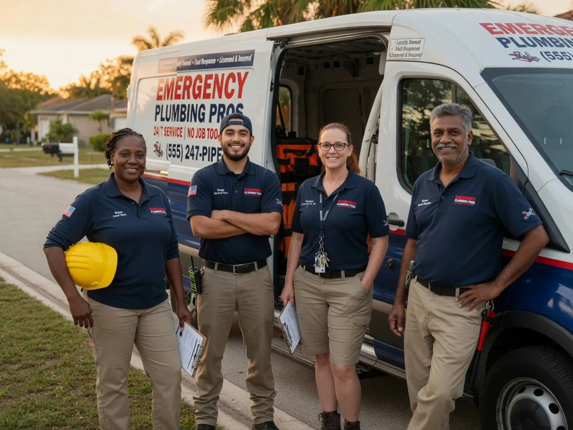 Emergency Plumber company in Wesley Chapel, FL